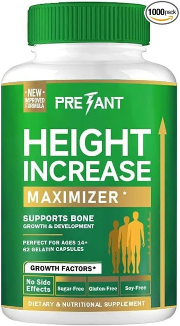 PRETANT-Growth Capsules to Grow Taller - Height Increase Maximizer
