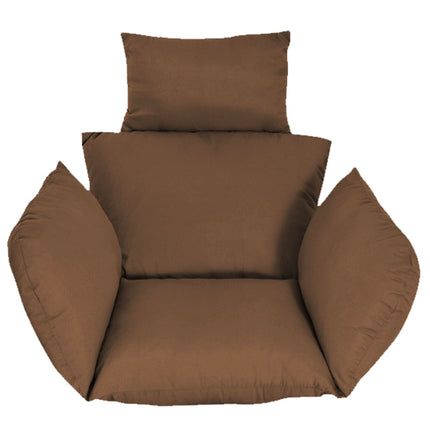 Egg Chair Cushion Hanging Basket Seat Cushion Thicken Soft Egg Swing