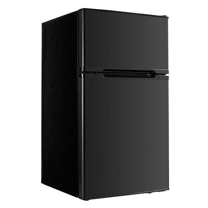 Mini Fridge with Freezer, 3.2 Cu.Ft, Two Door Compact Refrigerator,