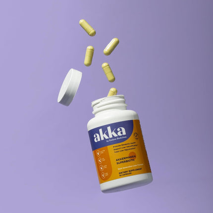 AKKA Premium Liver Cleanse Detox & Repair Superbiotic - Supports Liver