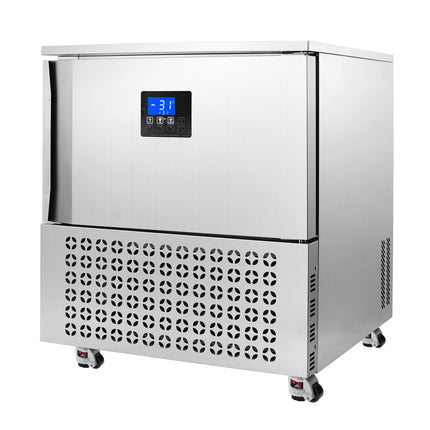 Commercial Blast Freezer, 114 L / 4 Cu.ft Blast Chiller with 5 Trays,