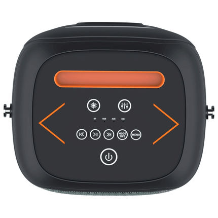 IQ Sound 2x5-Inch TWS Fusion Glow Portable Bluetooth Speaker