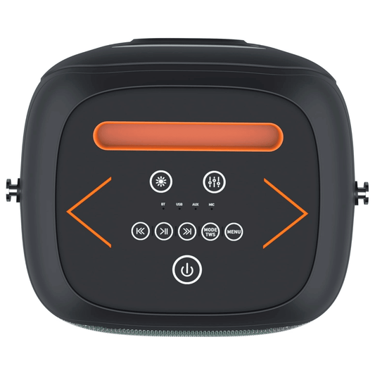 IQ Sound 2x5-Inch TWS Fusion Glow Portable Bluetooth Speaker