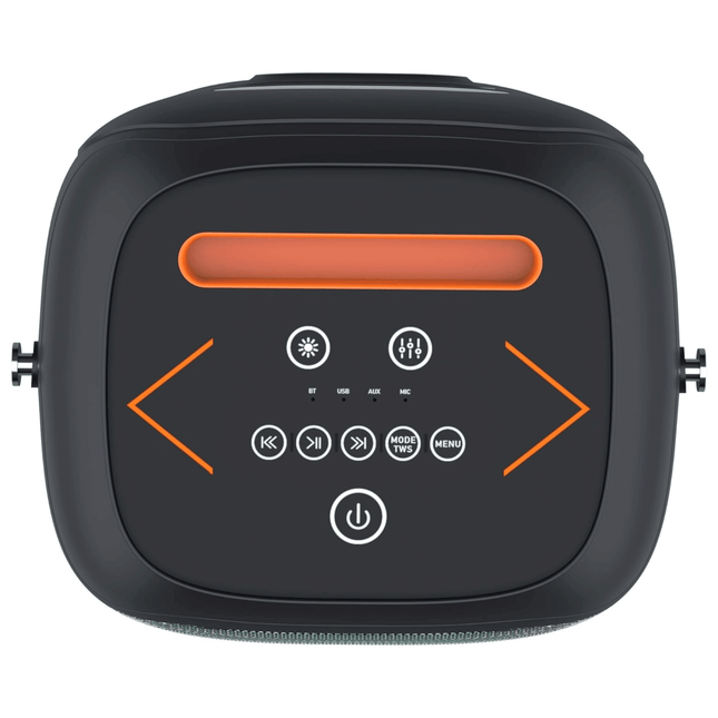 IQ Sound 2x5-Inch TWS Fusion Glow Portable Bluetooth Speaker
