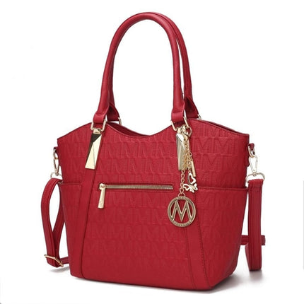 MKF Collection Hazel Vegan Leather Women Tote by Mia k