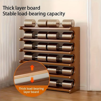 5/6-layer practical storage rack, shoe rack, space-saving design,