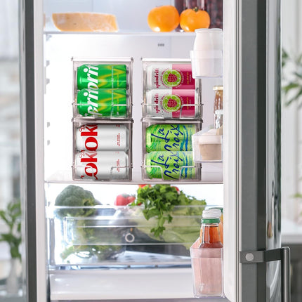 Soda Can Organizer Soda Can Dispenser for Refrigerator - Fridge