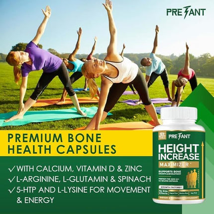 PRETANT-Growth Capsules to Grow Taller - Height Increase Maximizer
