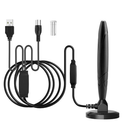 5600Miles Upgraded TV Antenna HDTV Amplified Digital 4K 1080P Long