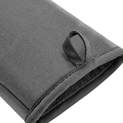 Oven Mitts, Mini Oven Mitt Set with Non-Slip Silicone Strips, High