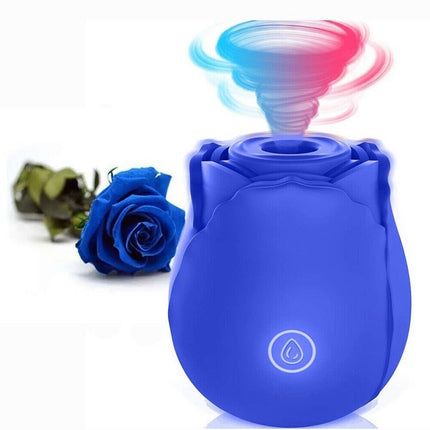 Discreet 10 Speed Personal Massage Rose Vibrator sucking Massager for