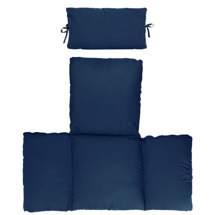 Egg Chair Cushion Hanging Basket Seat Cushion Thicken Soft Egg Swing