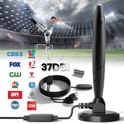 5600Miles Upgraded TV Antenna HDTV Amplified Digital 4K 1080P Long