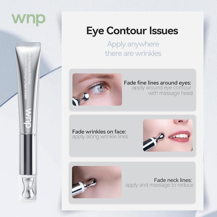 WNP Eye Cream|Wrinkle Eraser EyeCream, Multi-peptide Firming Eye