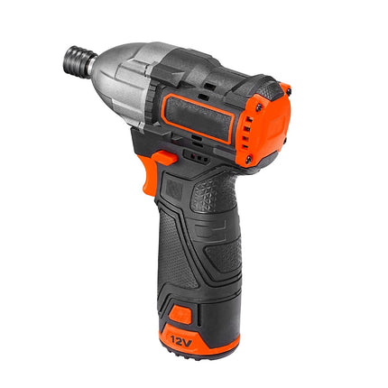 Impact Driver, 1/4 Inch, 3000 RPM Max Speed, 12 V Brushless Motor,