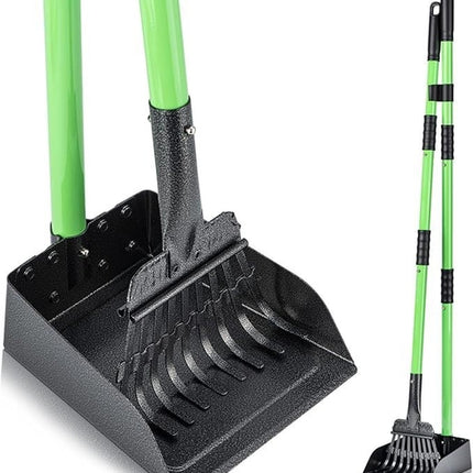 Pooper Scooper Dog Pooper Scooper Handle Stainless Metal