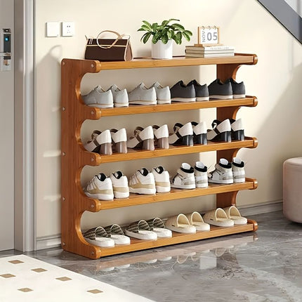 5/6-layer practical storage rack, shoe rack, space-saving design,