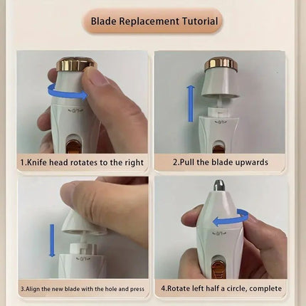 Multi-function Hair Removal Body Shaver Painless Epilator Hair Remover