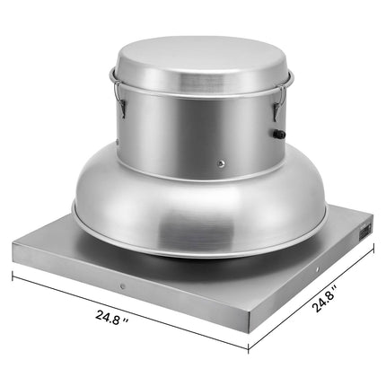 2400 CFM Roof Fan Up-blast Restaurant Exhaust Fan High Speed Direct