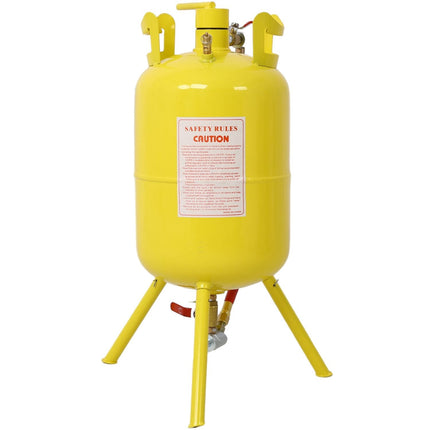 Portable 5-Gallons Air Sand Blaster Handle Sandblasting 5-Gal Air
