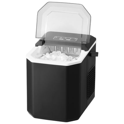 Countertop Ice Maker, 9 Cubes Ready in 6 Mins, 26lbs in 24Hrs,