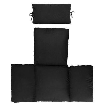Egg Chair Cushion Hanging Basket Seat Cushion Thicken Soft Egg Swing