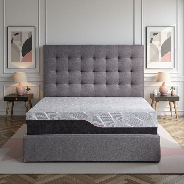 Renew 11 inch Cooling GelCare Memory Foam Adult Mattress, Cal King