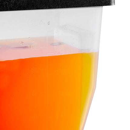 Beverage Dispenser, 3 Gallon Drink Dispenser for Parties, Plastic