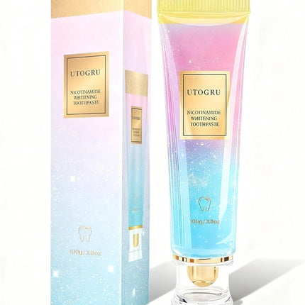 Niacinamide Whitening Toothpaste, Utogru Teeth Radiant Whitening