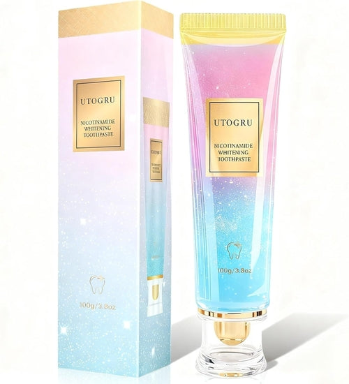 Niacinamide Whitening Toothpaste, Utogru Teeth Radiant Whitening