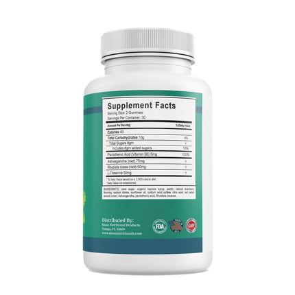 Ashwagandha Complex 60ct Gummies
