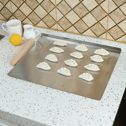XXL cooked meat baking tray, double-sided cutting board, stainless