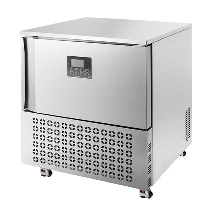 Commercial Blast Freezer, 114 L / 4 Cu.ft Blast Chiller with 5 Trays,