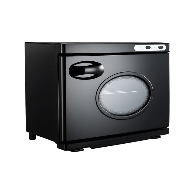 Hot Towel Warmer, 5 gal Large Towel Warmer Cabinet with See Through