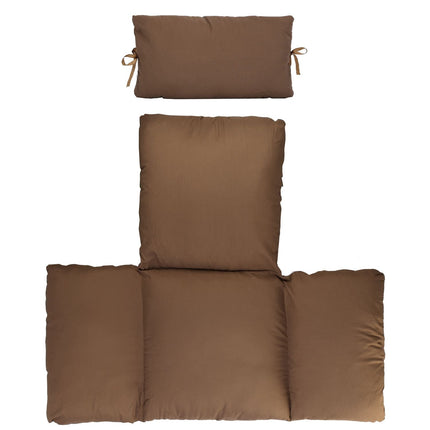 Egg Chair Cushion Hanging Basket Seat Cushion Thicken Soft Egg Swing