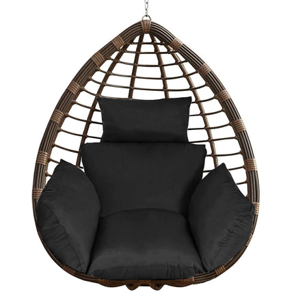 Egg Chair Cushion Hanging Basket Seat Cushion Thicken Soft Egg Swing