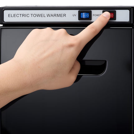 Hot Towel Warmer, 1.1 gal Small Towel Warmer Cabinet with Clip &