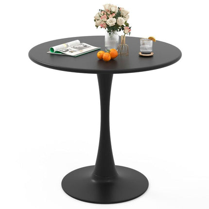 31.5 Inch Round Dining Table with Anti-Slip PP Ring