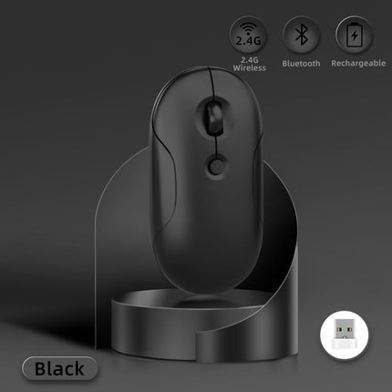 Silent Bluetooth Mouse For iPad Samsung Lenovo Android Windows iOS