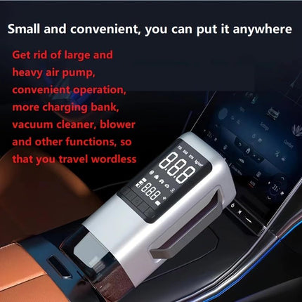 2000A Multi-Functional Portable Power Supply, Car Emergency Start