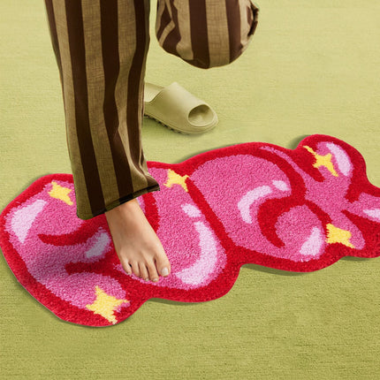 Colorful rugs, super soft thickened fluffy area rugs for living room,