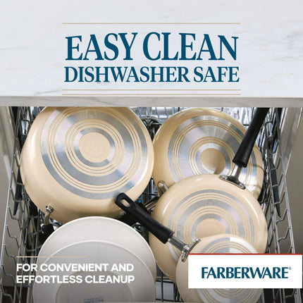 Easy Clean 22 Pcs Nonstick Cookware Set Includes Baking Pans and