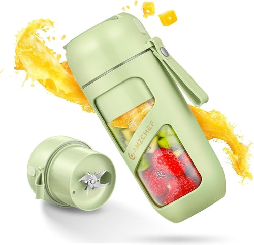 Portable Blender, Strong Cutting Power with 10-Blade,Type-C