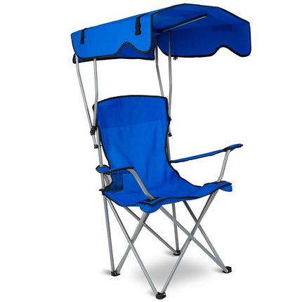 Foldable Beach Canopy Chair Sun Protection Camping Lawn Canopy Chair