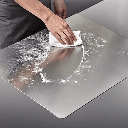 XXL cooked meat baking tray, double-sided cutting board, stainless