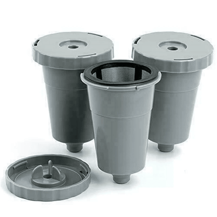 3 Pack My K-Cup Coffee Filter Reusable Replacement Refillable Holder