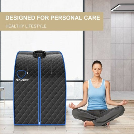 Portable Personal Steam Sauna Spa with 3L Blast