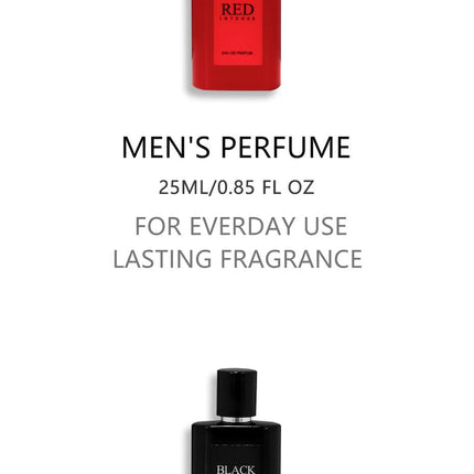4-Piece Set, Men's Eau De Toilette Spray Gift Box, Long Lasting