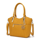 Mustard / Vegan Leather