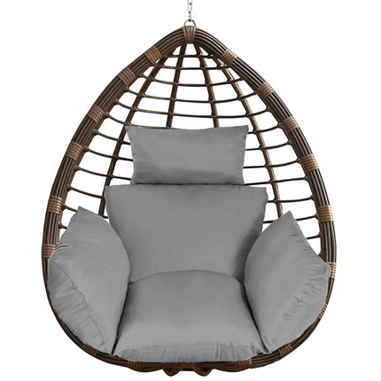 Egg Chair Cushion Hanging Basket Seat Cushion Thicken Soft Egg Swing